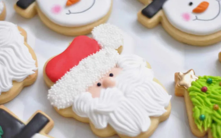 Simple Christmas Sugar Cookies