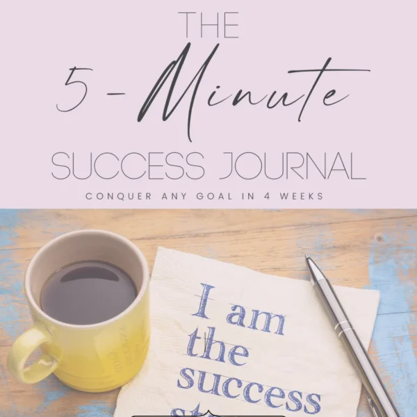 cover of The 5-Minute Success Journal